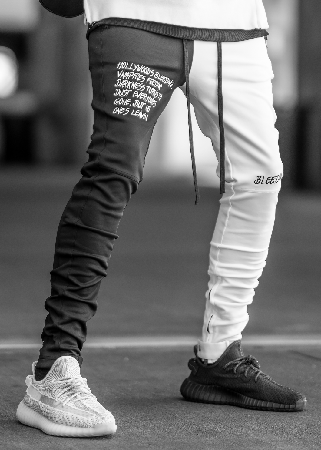 Fusion fashion track pants